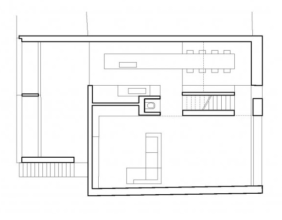 arquitetura minimalista em plano belga