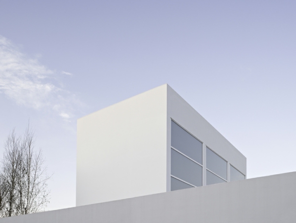 design interessante - casa minimalista na Espanha