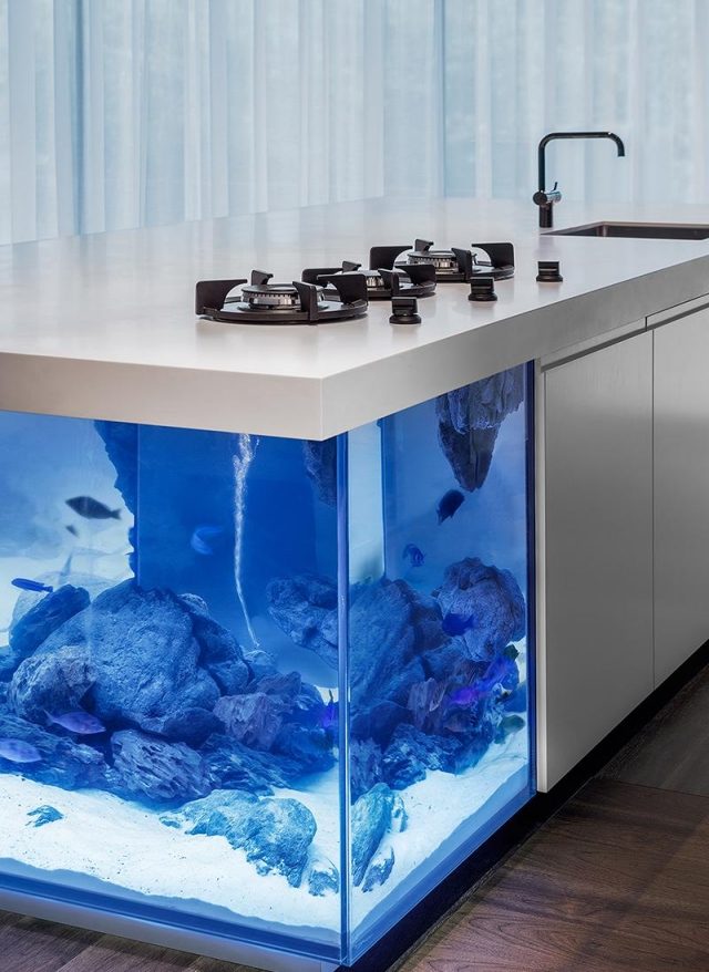 design-kitchen-white-fronts-built-in-devices-aquarium-with-fish