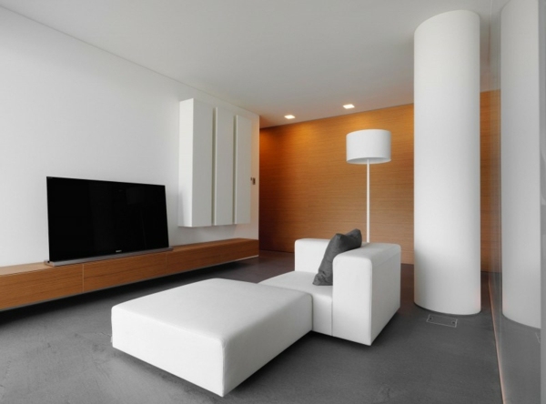 Conjunto de assentos de parede de madeira, sofá, cadeira, televisão, unidade de parede