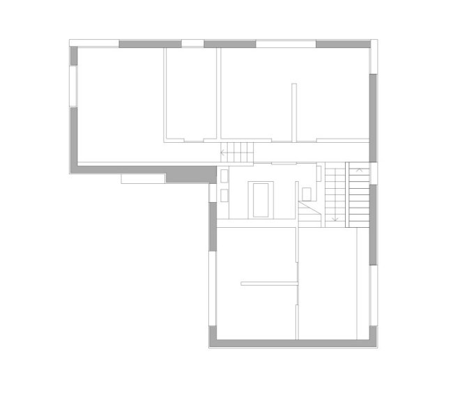 projeto de arquitetura casa minimalista de madeira no lago zurichsee