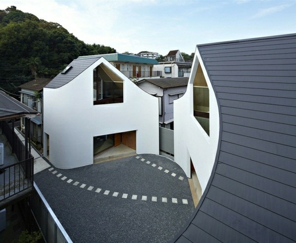 Arquitetura Moderna-Minimalista-Japão