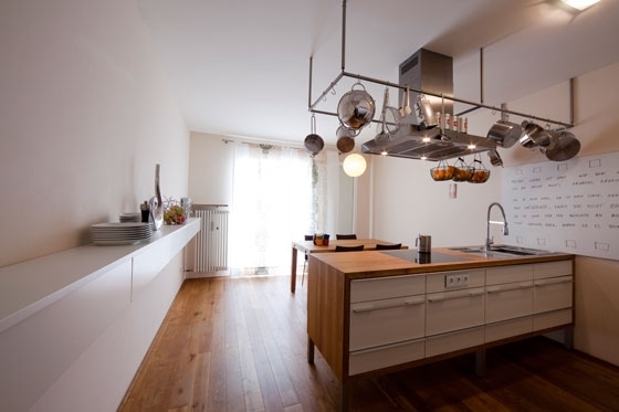 interior moderno - cozinha