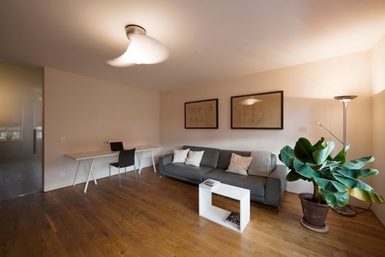 móveis modernos para pequena sala de estar