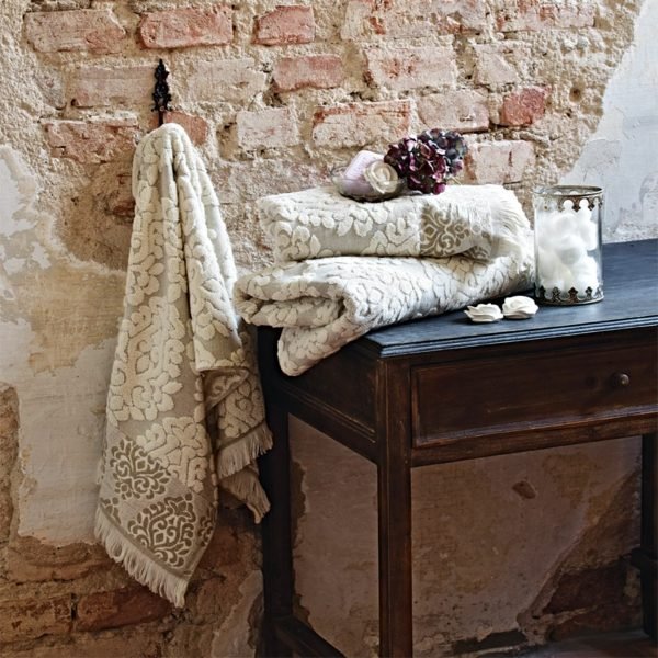Toalha idéias de decoração móveis estilo country parede de pedra natural