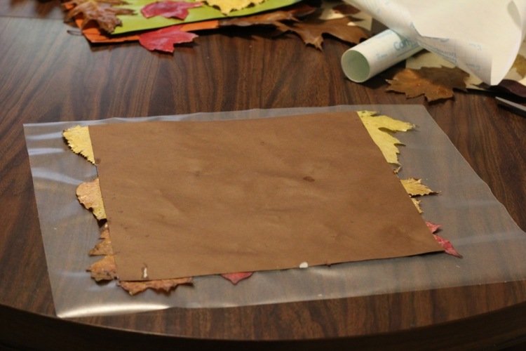 folheto-outono-tinker-foil-laminado-impermeável-tapete-decoração de mesa