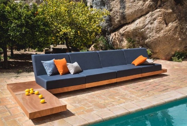 piscina-terraço-configuração-à prova d'água-móveis-ao ar livre-sofá-modular-oi-lado