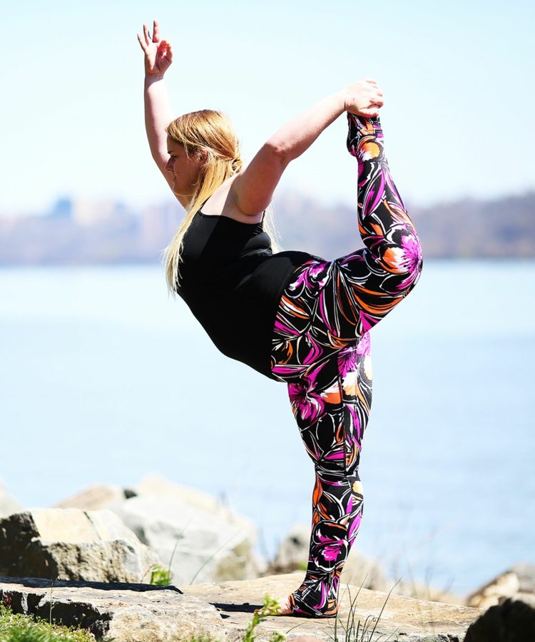 exercícios de ioga para perda de peso plus size mulher asana perda de gordura