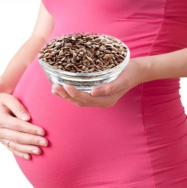 Linhaça-gravidez-efeitos-saudáveis-valores nutricionais-casca-marrom-linhaça
