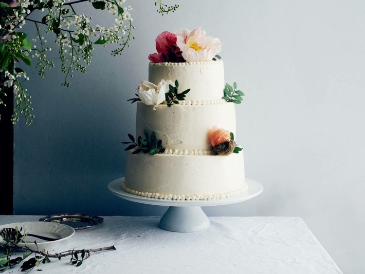 Se houver problemas com o bolo de casamento, a situação geralmente ainda pode ser salva