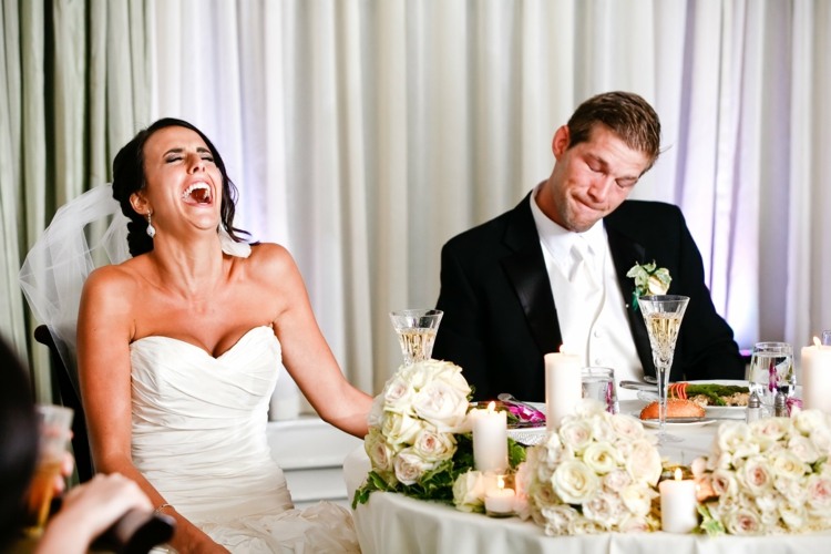 Com um Plano B, você pode lidar com desastres de casamento com humor