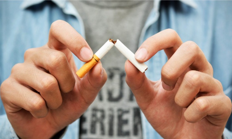 pare de fumar e boas razões para parar de fumar e levar uma vida mais saudável
