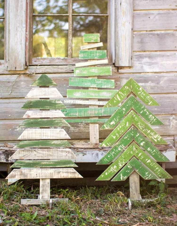 wood-tinker-christmas-fir-trees-garden-decoration-winter-green-shabby-style