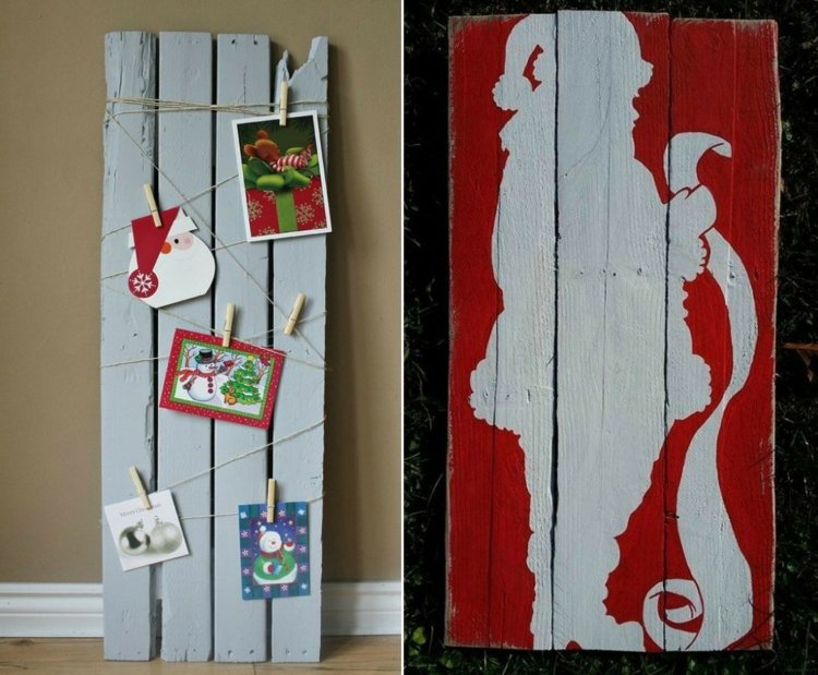 wood-tinker-christmas-table-postcards-hang-santa-claus-red-white