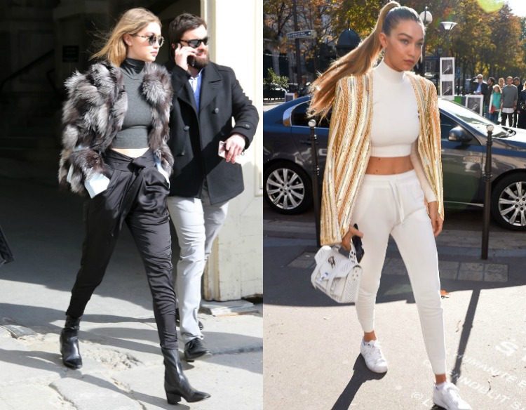 Suéter de gola alta para mulheres - outfits-outfits-bumpy-bumpy-gigi-hadid