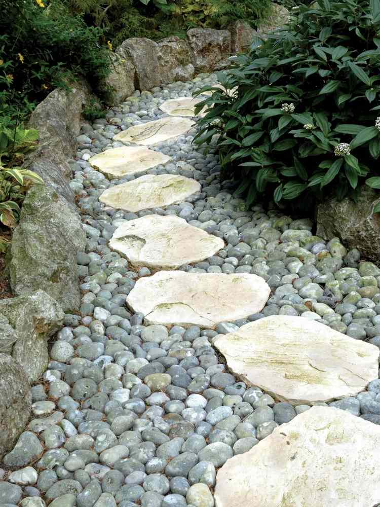 Caminho de jardim-assentamento-lajes-rio-pedras de pedreira