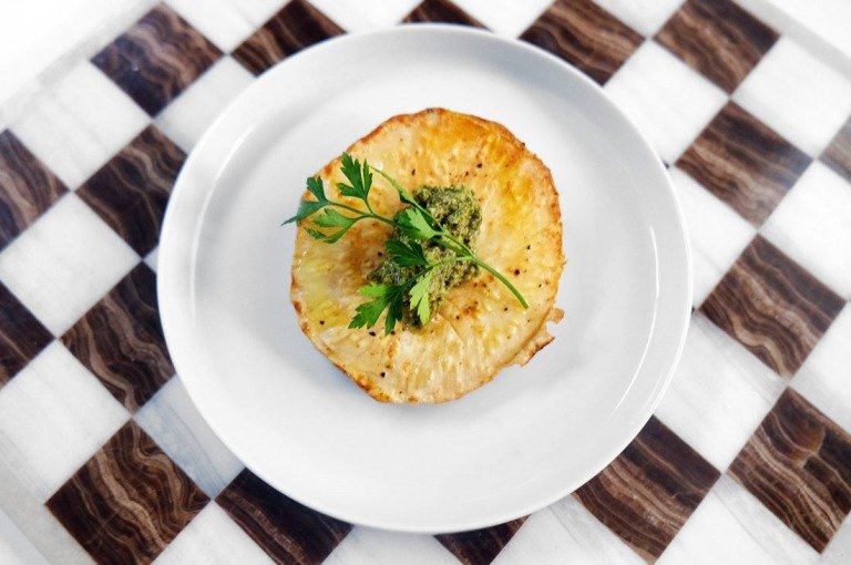 Thonon Diet Aipo Bife Prepare Jantar Vegetariano