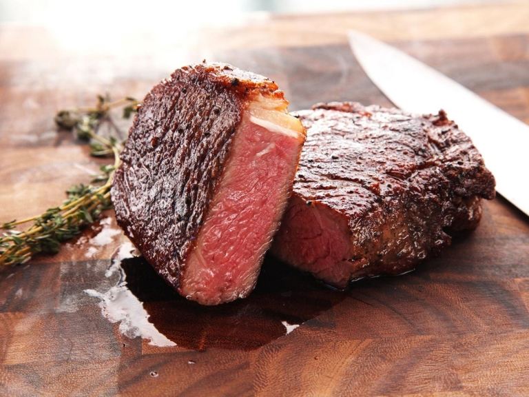Thonon Diet Steak Preparando o Jantar