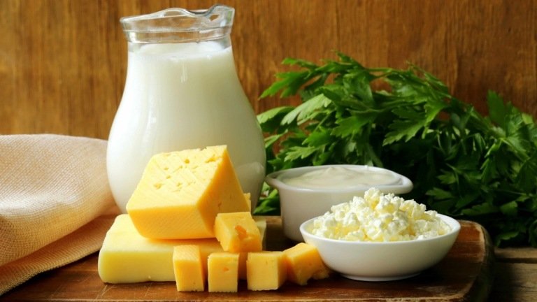 Dieta Thonon com queijo e leite, iogurte de segunda fase