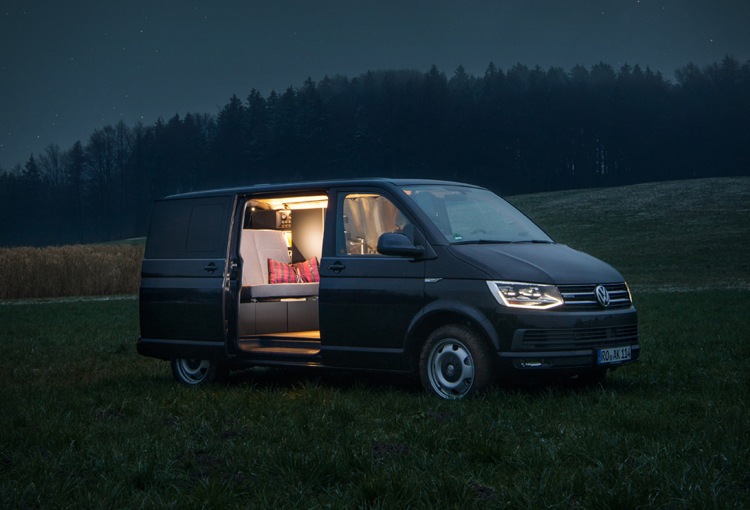 VW Bus -camper-special-equipment-t6-auto-multivan