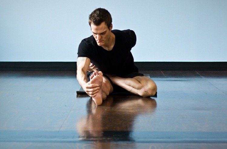 arte de ashtanga yoga emagrecimento homem construção muscular
