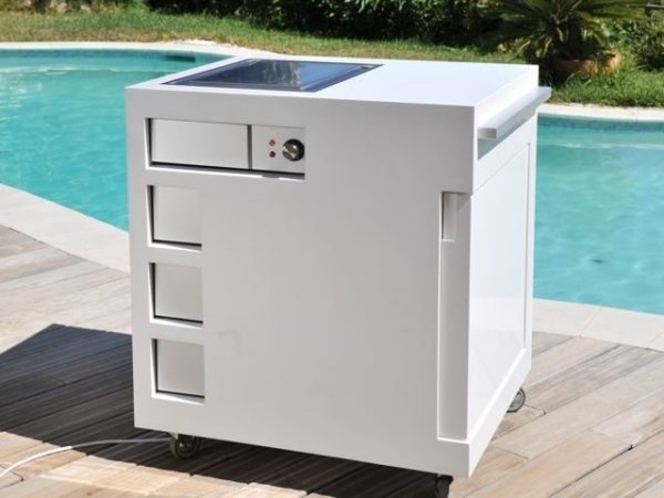 Mini cozinha MOVE à prova de intempéries piscina exterior aplicação jardim