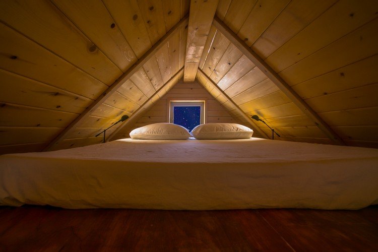 móvel-estar-ciclismo-área de dormir-cama de casal