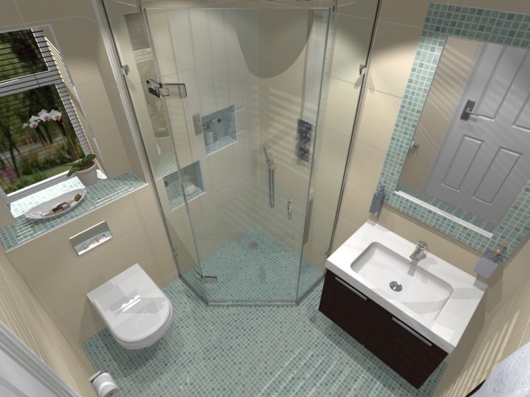 banheiro-design-azulejos-banheiro-pequeno-banheiro-inclinado-chuveiro-vidro-brilhante