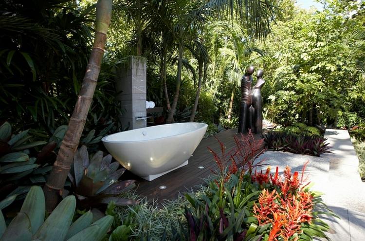 Modern-bathroom-design-ideas-free-free-tub-exotical-garden