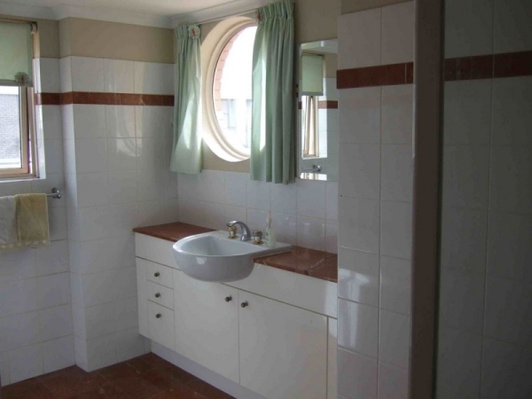 Renovação de banheiro moderno minosa design antes da foto