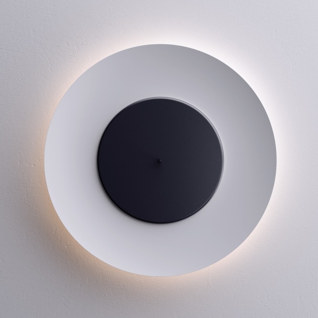 iluminação de realce de metal branco