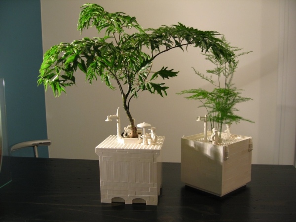plantas pot room frescor nota tecido cerâmico
