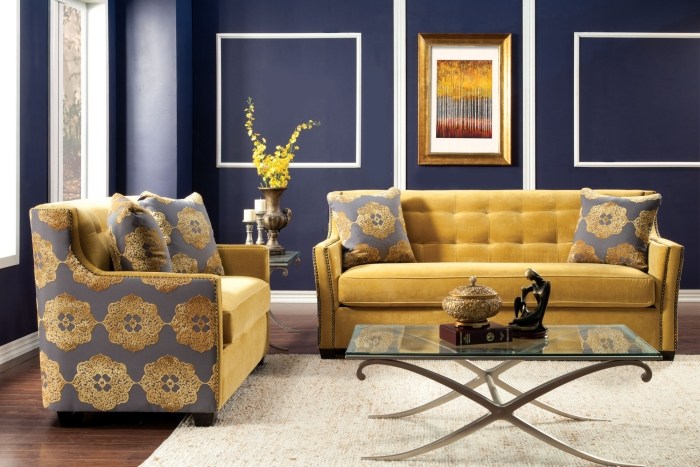 conjuntos-sofás-modernos-acolchoados-encostos-amarelos-Hokku-Designs-Johannes-coleção
