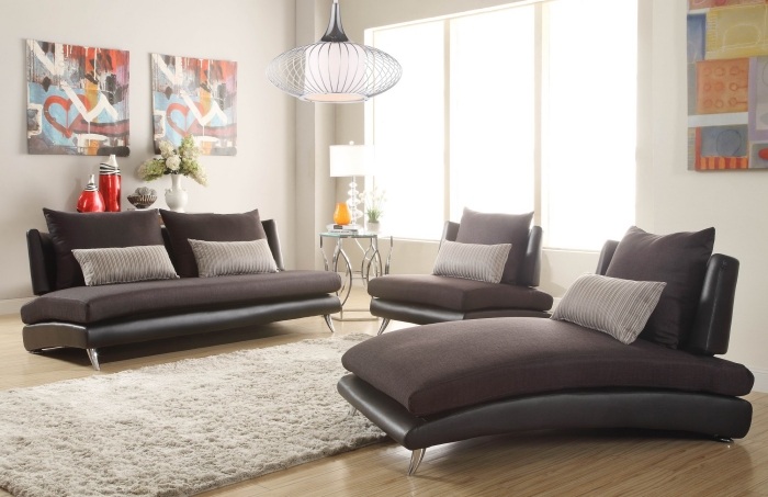 modernos-sofás-conjuntos-Woodbridge-Home-Designs-Renton-Living-Collection