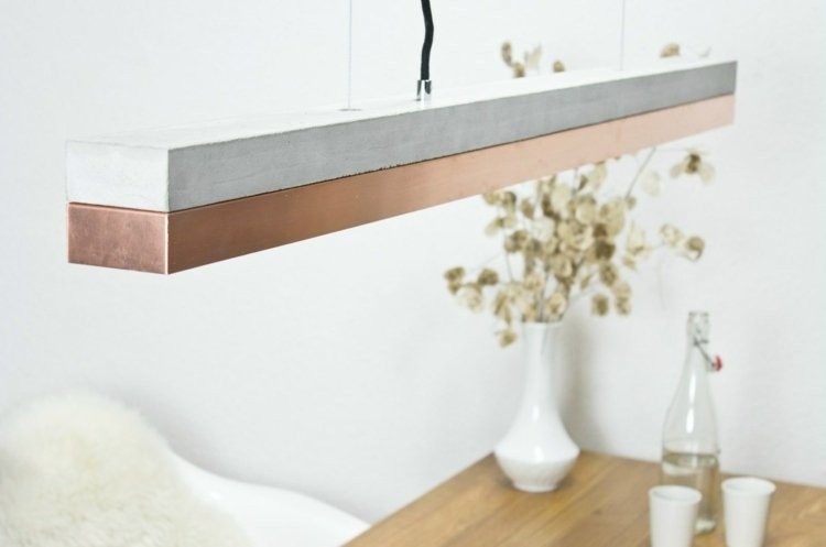 moderna-decoração-iluminação-minimalista-mesa-de-jantar-abajur-longa-listra-óptica