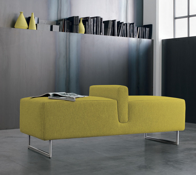 Móveis modernos Alivar sofa coleção amarelo-verde