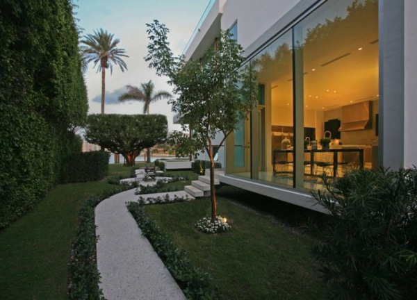 villa-luxo-exclusivo-miami-paisagismo design