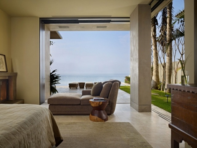 villa na praia quarto mexico quarto com vista para o mar com acesso ao terraço