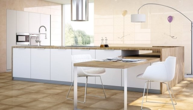 cozinha-parede-piso-ladrilho-creme-marrom-branco-frentes de cozinha