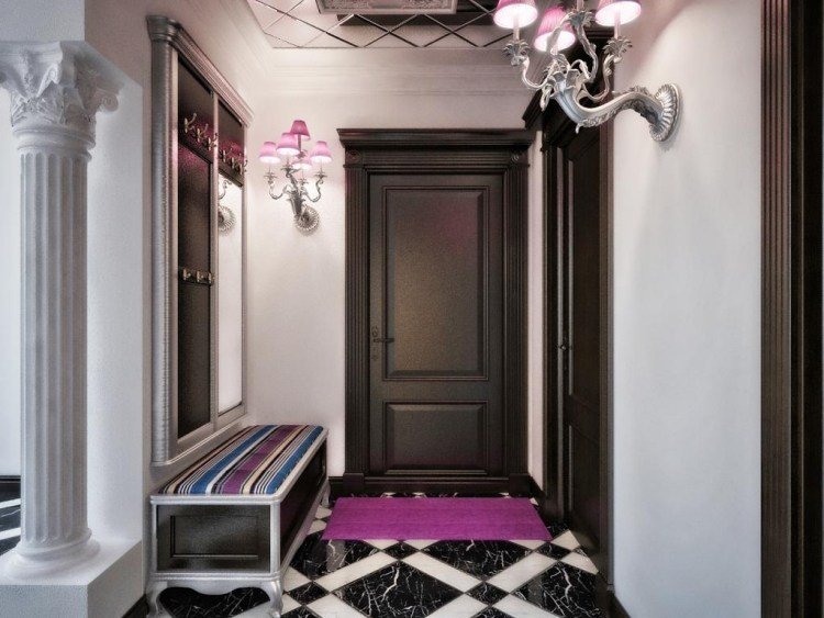 modern-tiles-hall-old-building-black-white-extravagant-luxury-purple-walkers