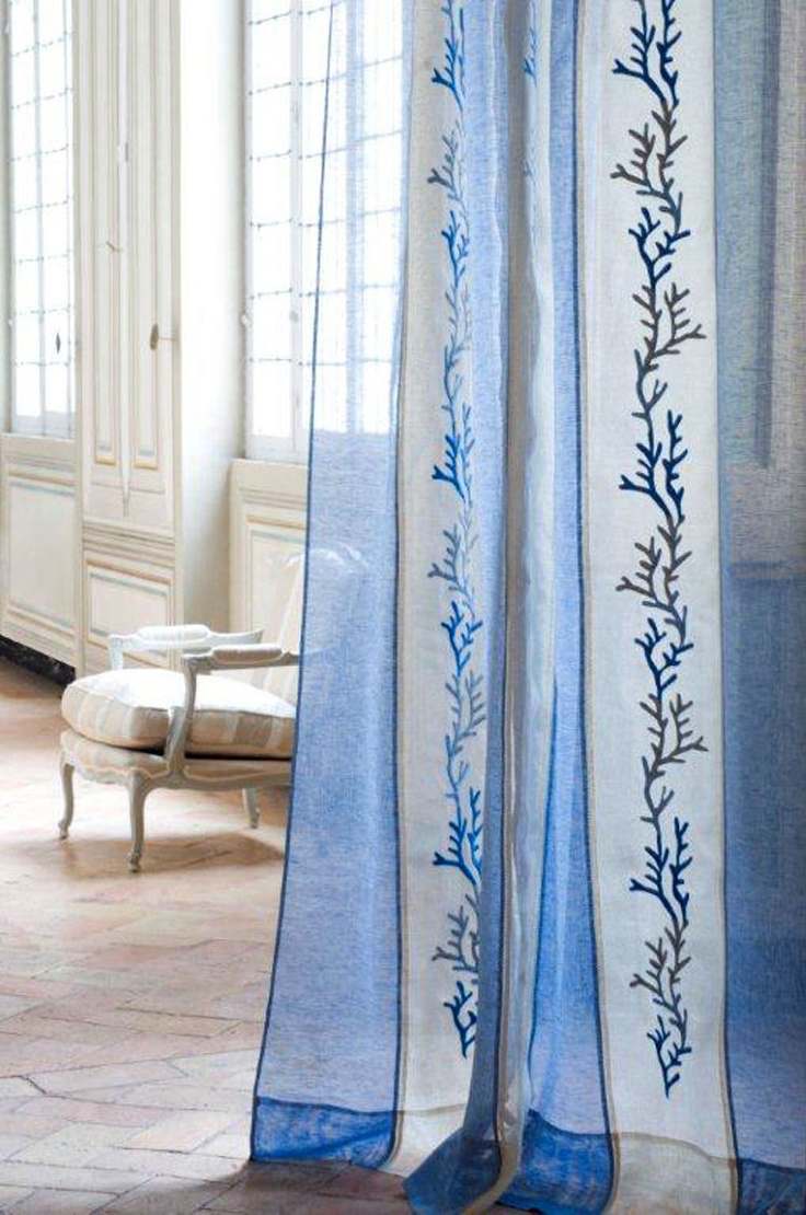 cortina-cortina-moderna-linho-tecido-azul-translúcido-marítimo-mar