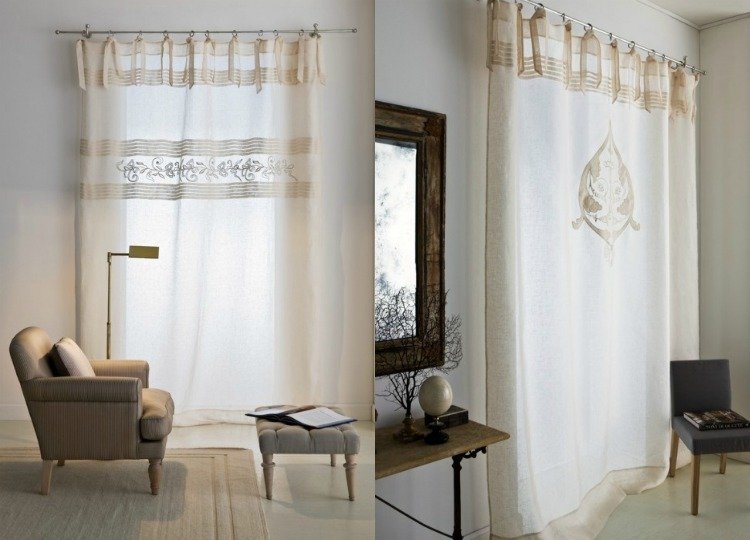 cortina-cortina-moderna-linho-tecido-creme-luz-branca-semitransparente-ornamentos-sala-tradicional