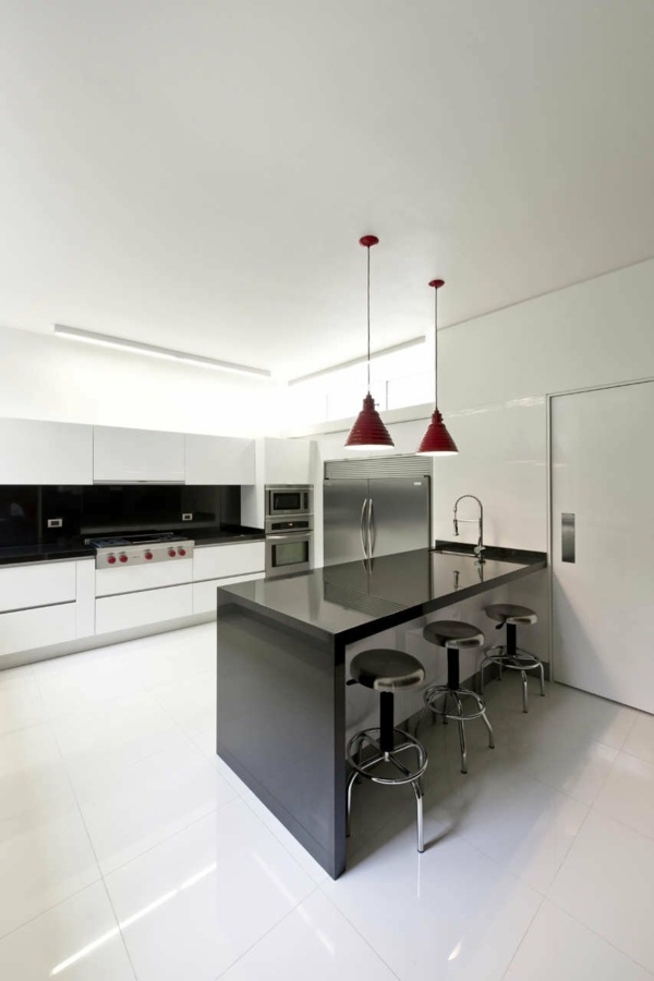 cozinha branca moderna