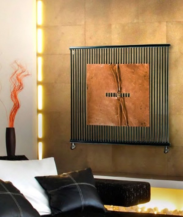 radiadores decorativos aquecimento moderno brem parede deco