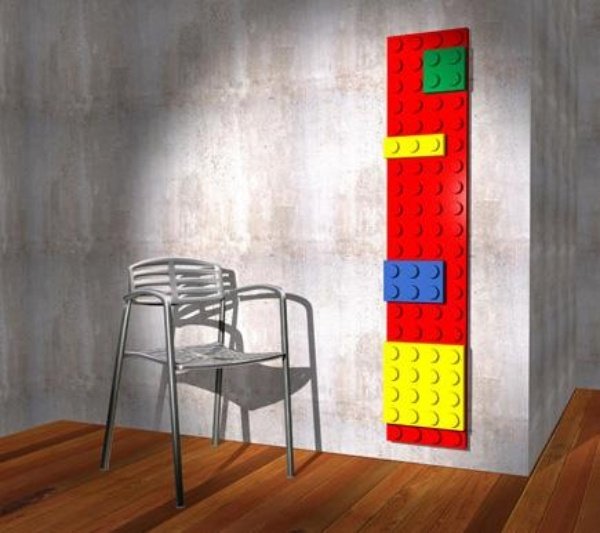 radiadores decorativos lego tijolo design scirocco tijolo