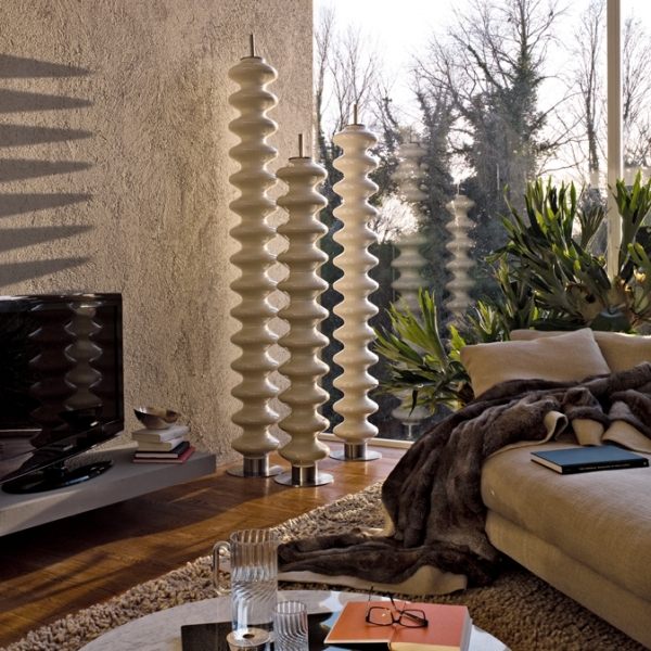 radiadores decorativos tubos de milano com design moderno