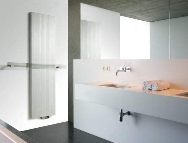 radiador moderno Vasco Bryce banheiro de alumínio