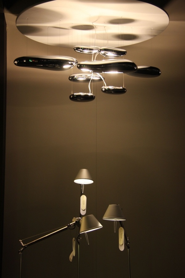 Luzes pendentes Mercury Ross-Lovegrove Artemide