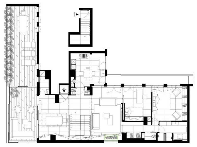 modernos-interior-layout-plano-arquitetura-projeto-divisão-quartos
