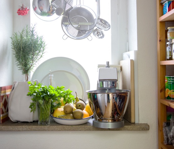 acessórios de cozinha modernos - saco de plantas interessante